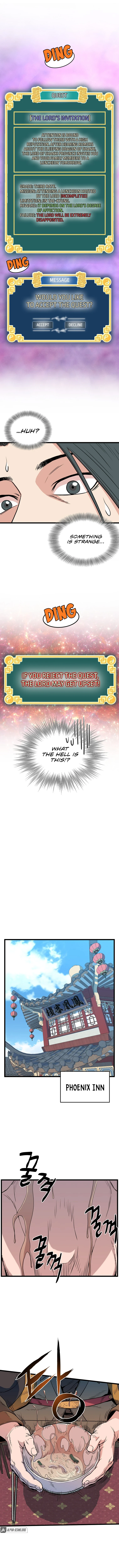 Read Murim Login Manga Online