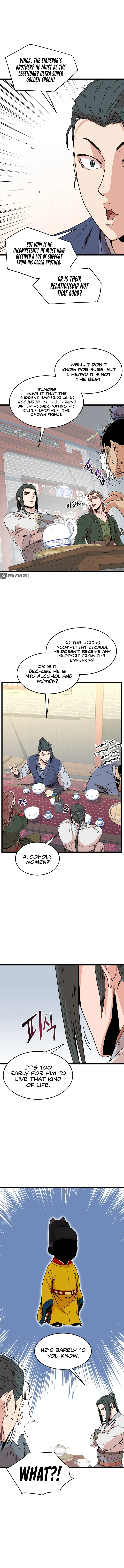 Read Murim Login Manga Online