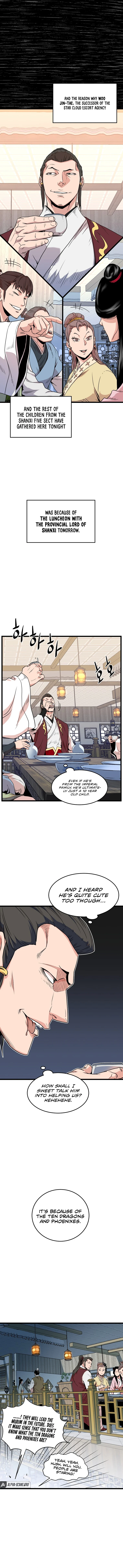 Read Murim Login Manga Online