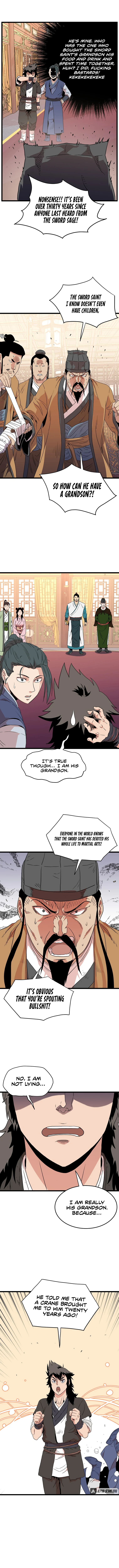 Read Murim Login Manga Online