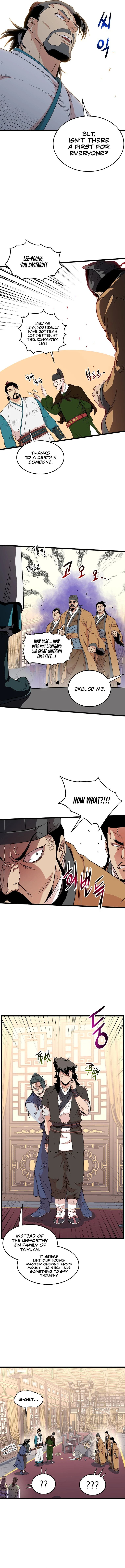 Read Murim Login Manga Online