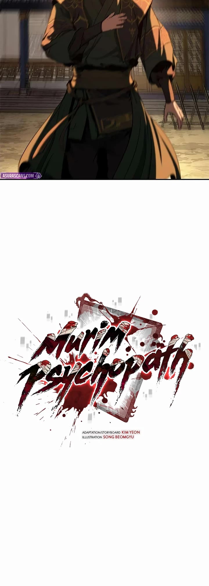 Read Murim Psychopath Manga Online