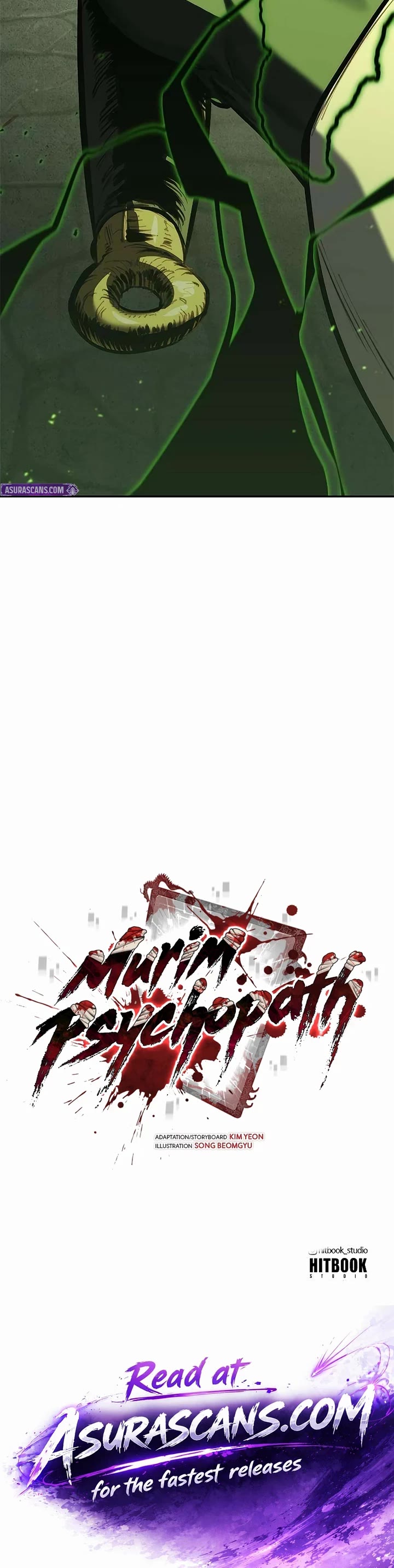 Read Murim Psychopath Manga Online