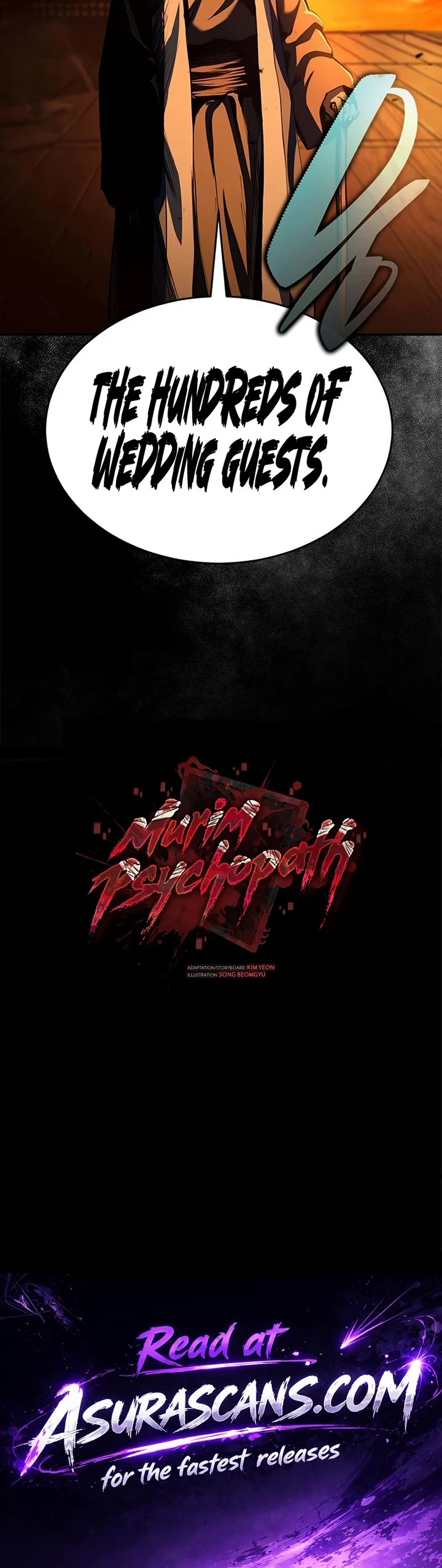 Read Murim Psychopath Manga Online