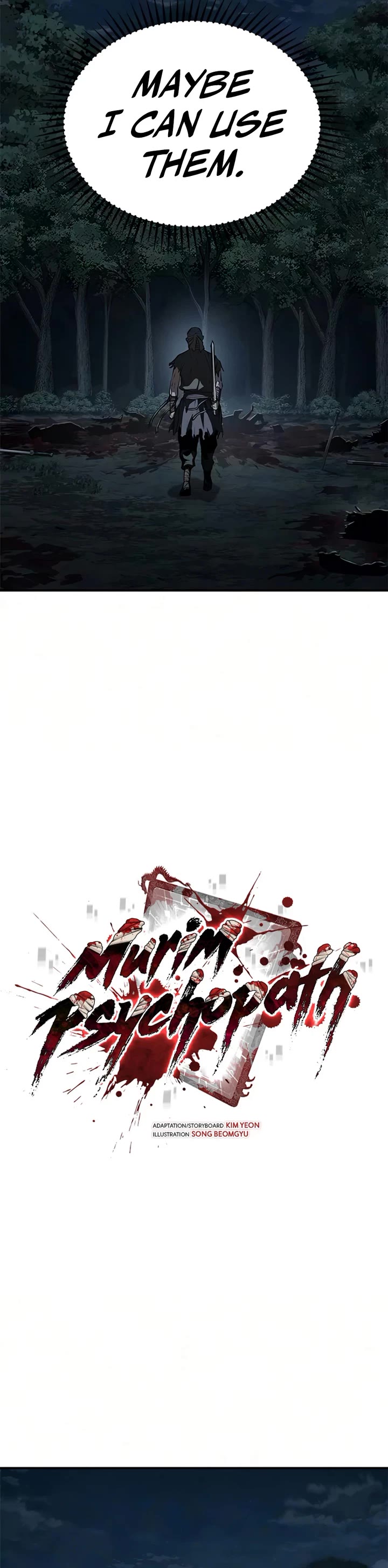 Read Murim Psychopath Manga Online