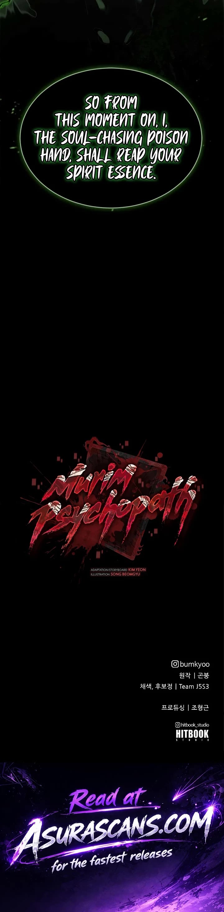 Read Murim Psychopath Manga Online