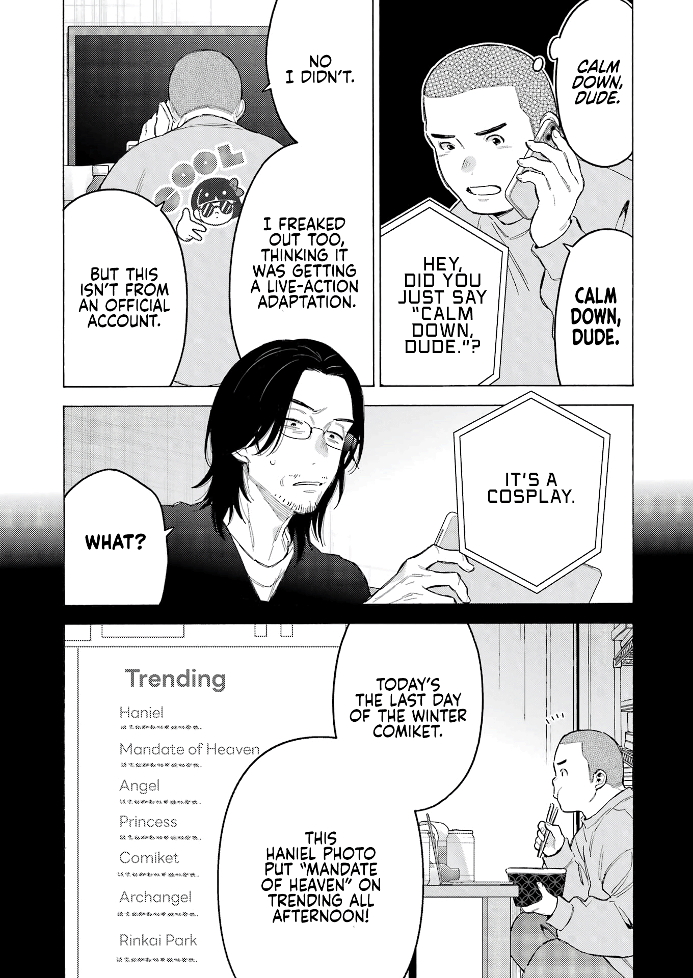 Read My Dress-Up Darling Manga Online