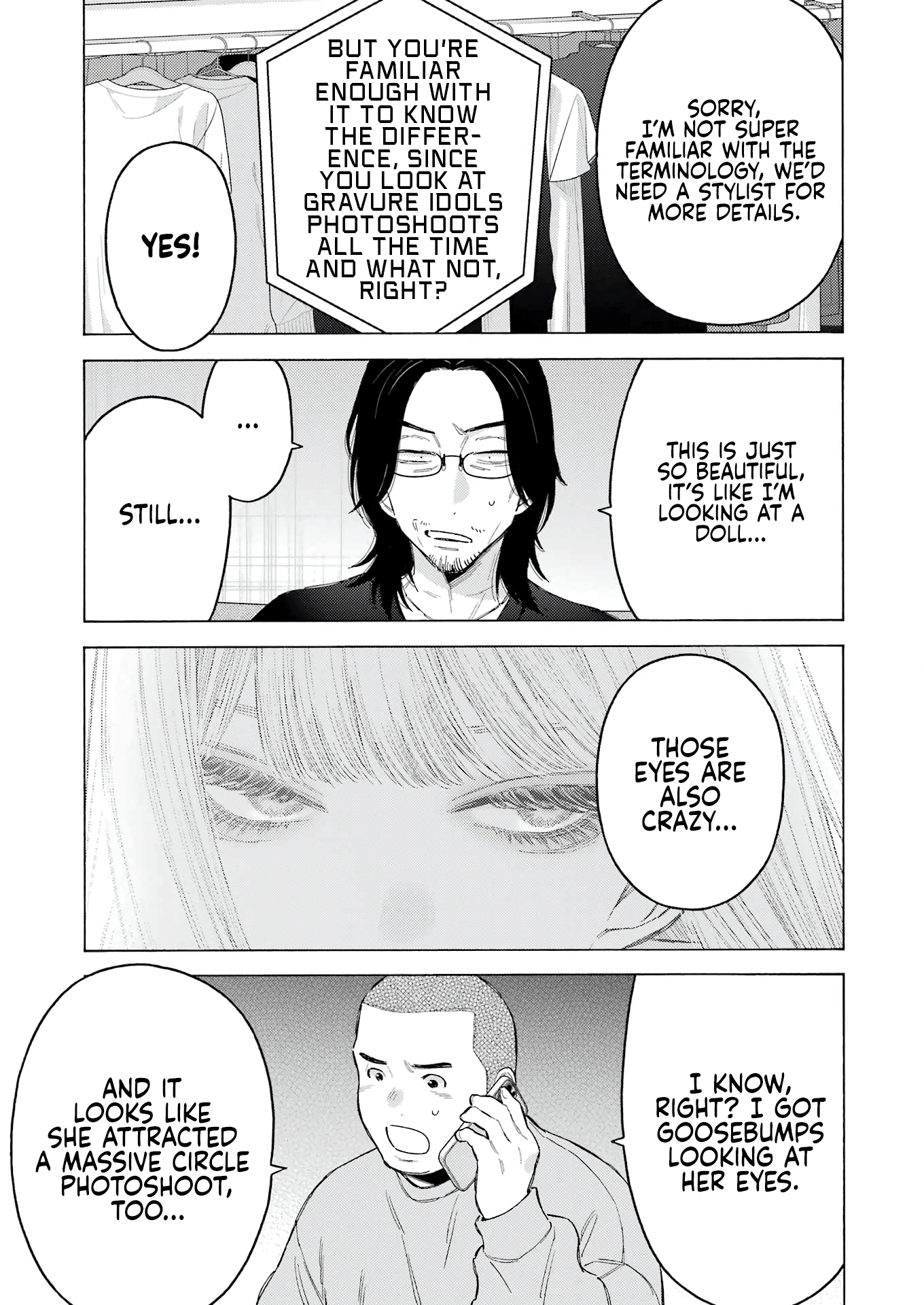 Read My Dress-Up Darling Manga Online