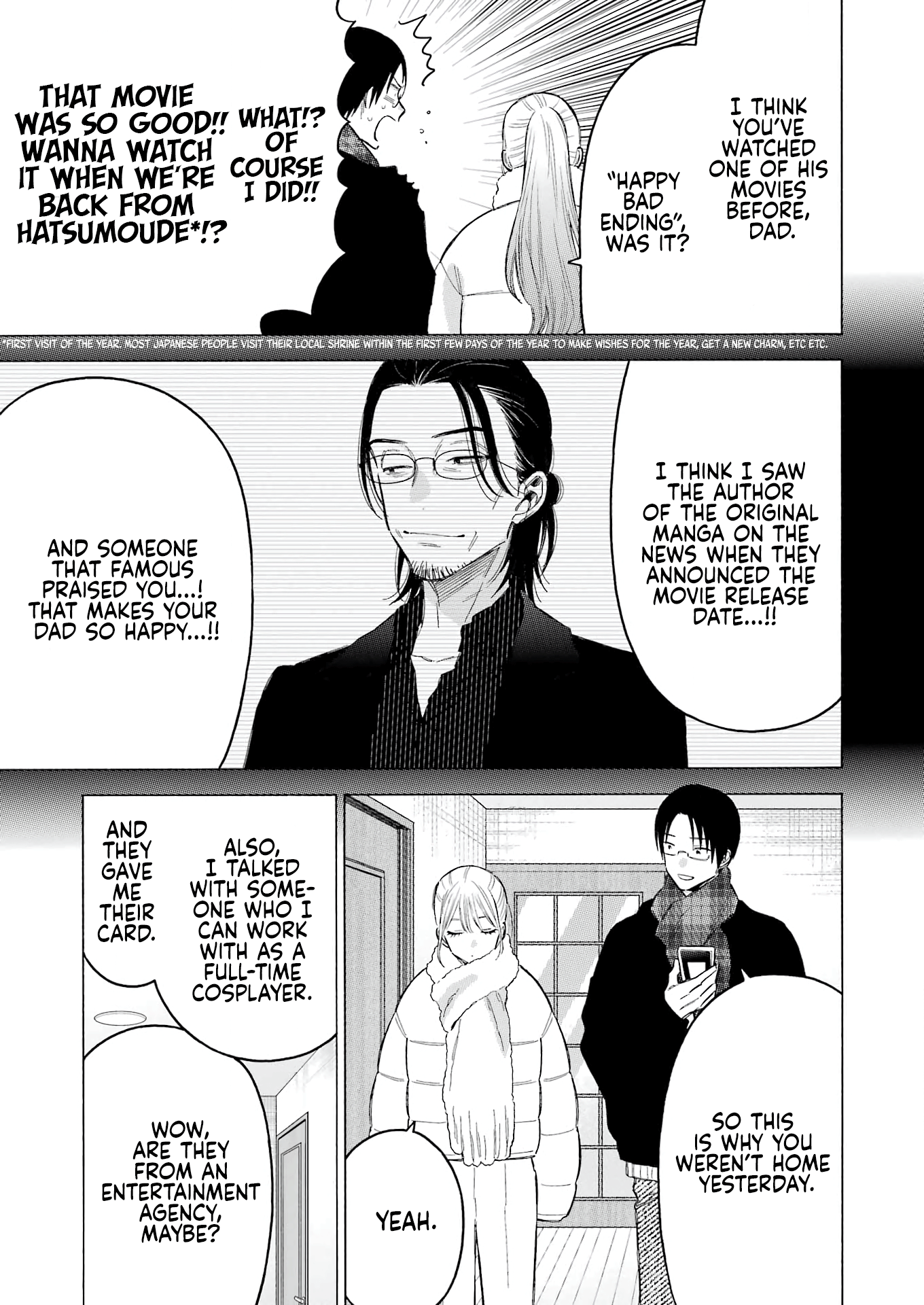 Read My Dress-Up Darling Manga Online