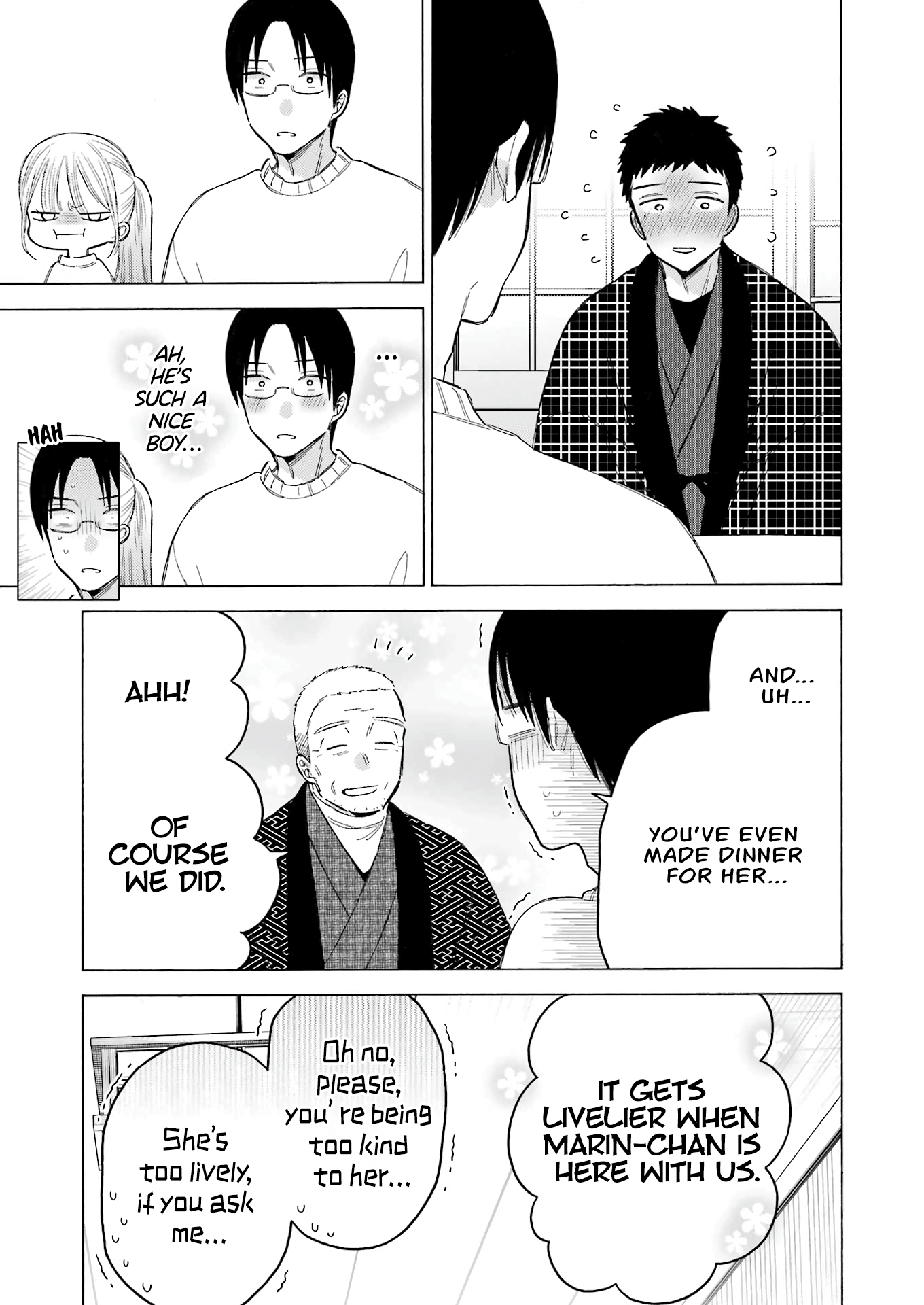 Read My Dress-Up Darling Manga Online
