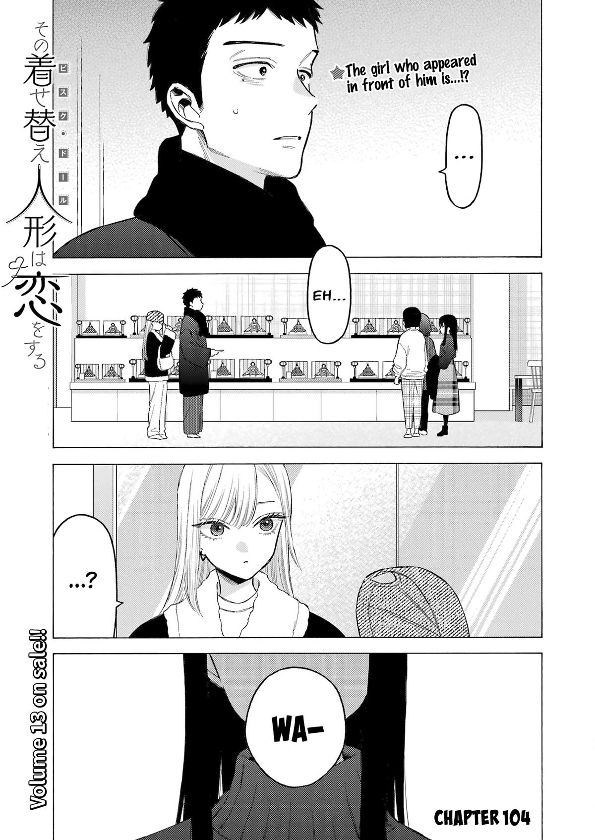 Read My Dress-Up Darling Manga Online