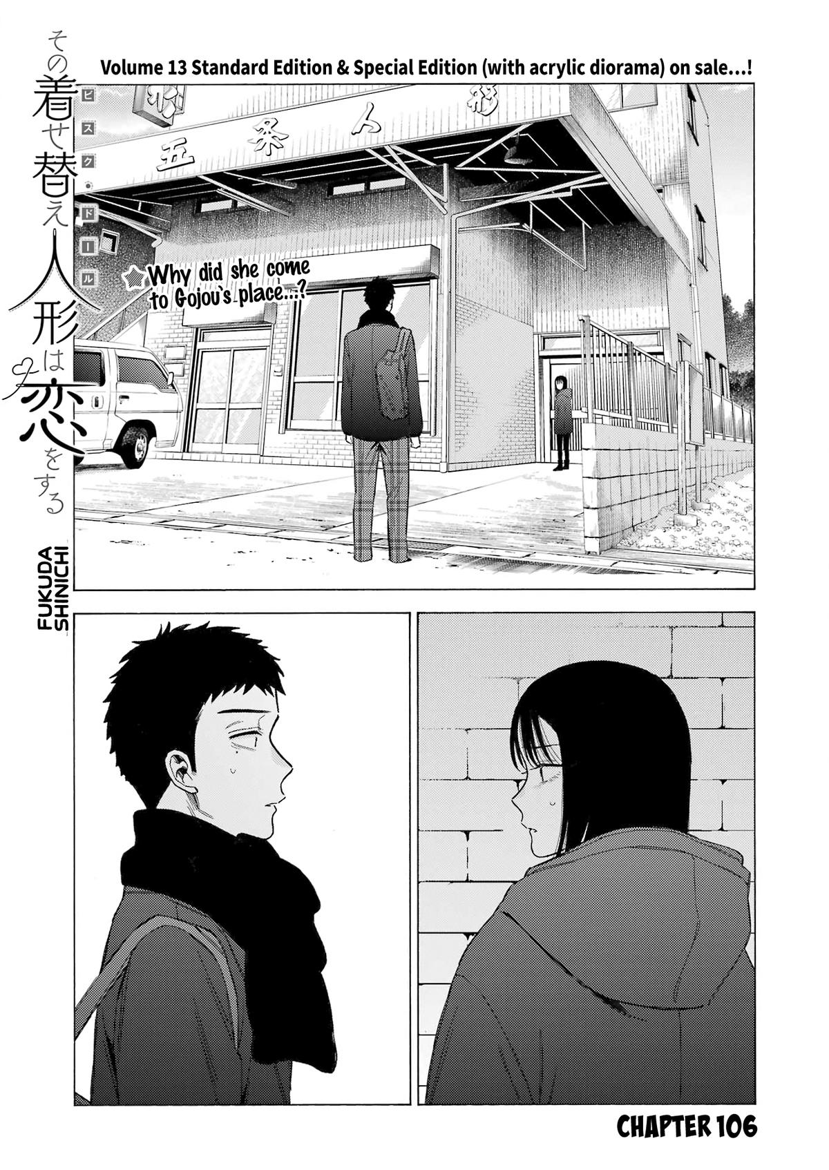 Read My Dress-Up Darling Manga Online