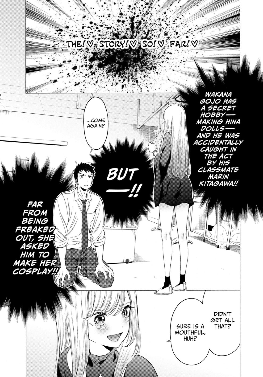 Read My Dress-Up Darling Manga Online