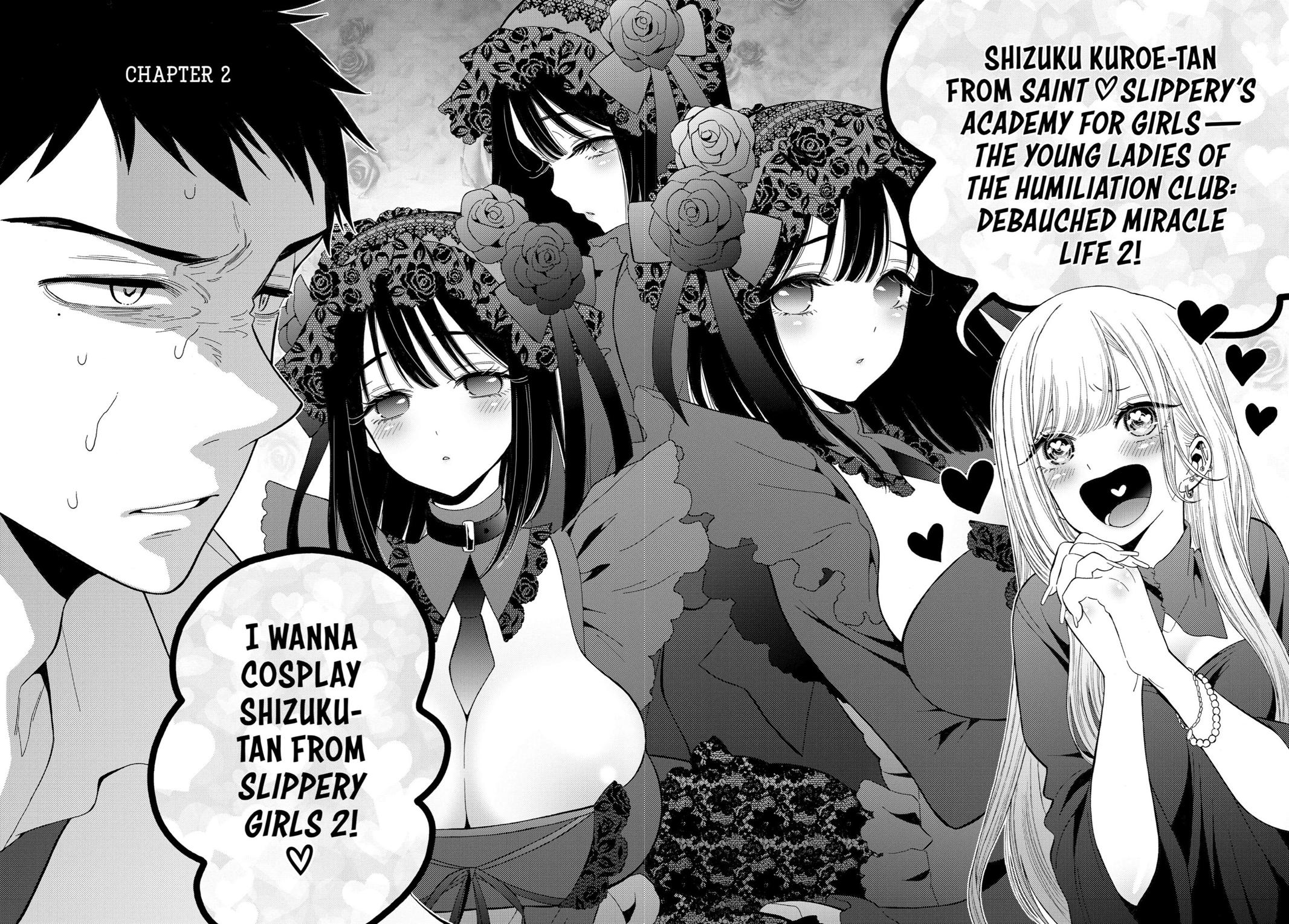 Read My Dress-Up Darling Manga Online