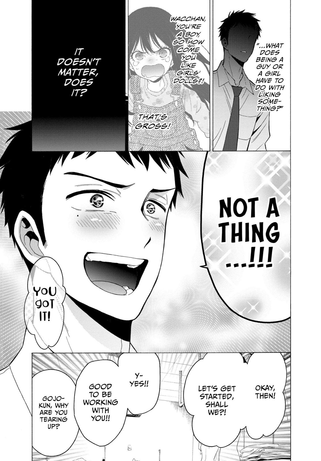 Read My Dress-Up Darling Manga Online