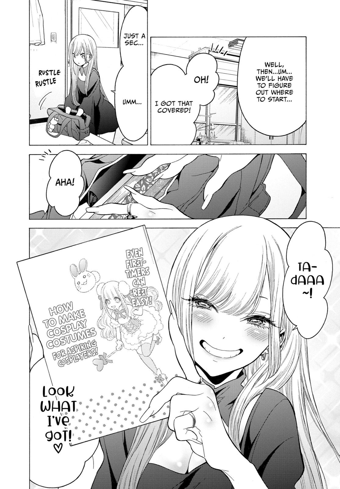 Read My Dress-Up Darling Manga Online