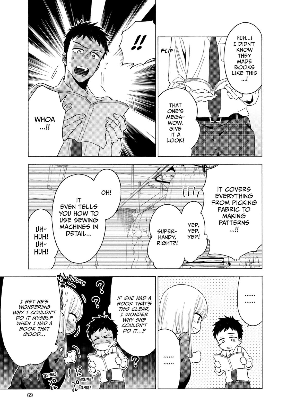 Read My Dress-Up Darling Manga Online