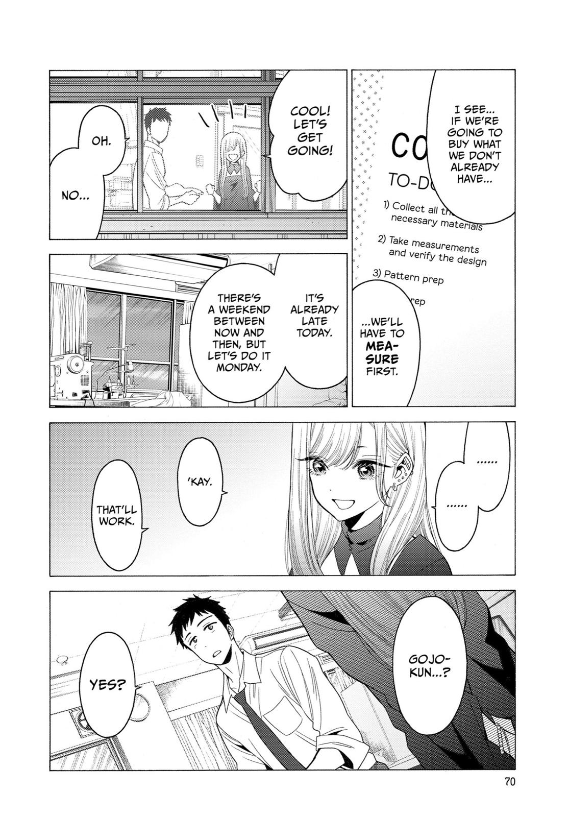 Read My Dress-Up Darling Manga Online
