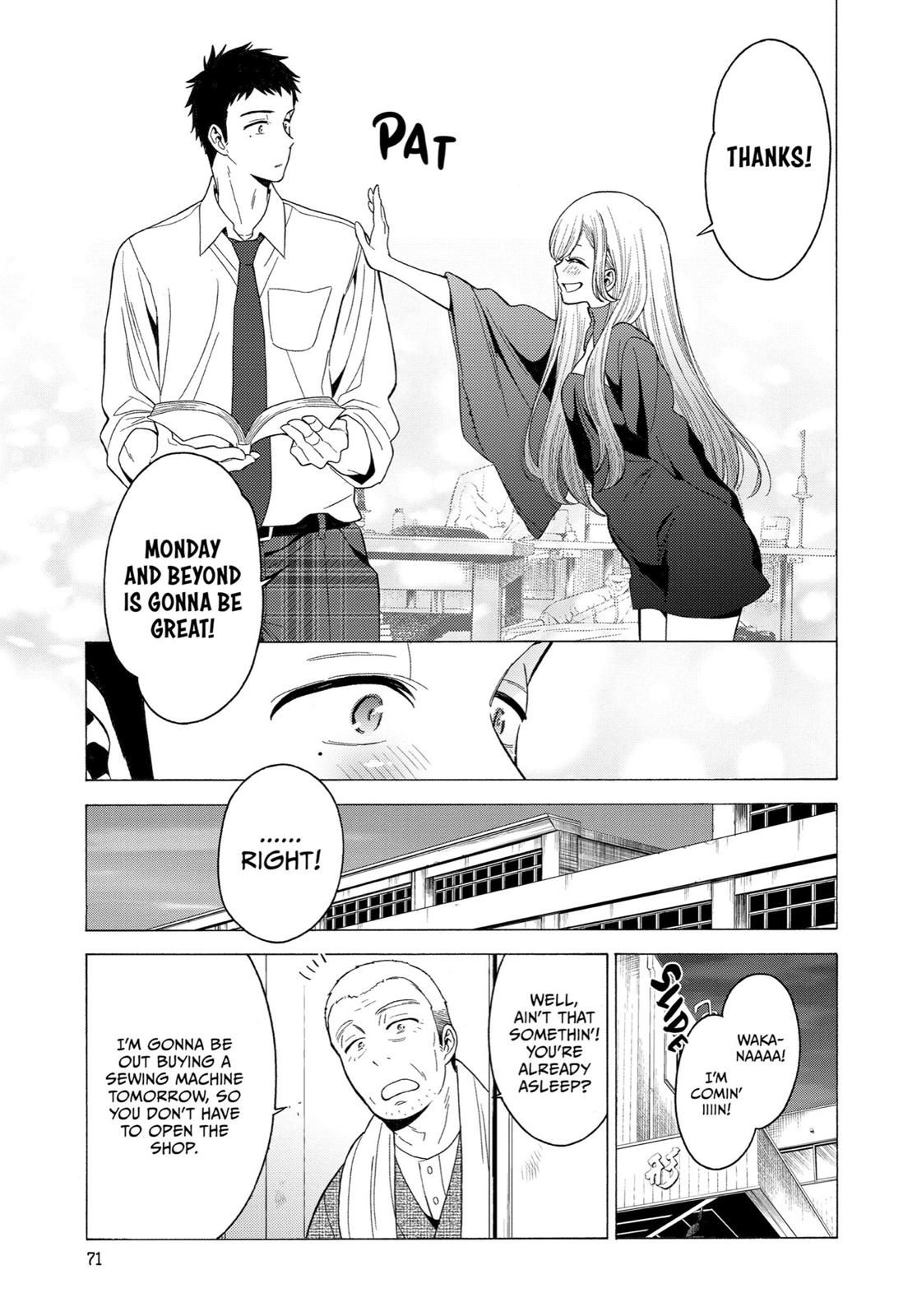 Read My Dress-Up Darling Manga Online