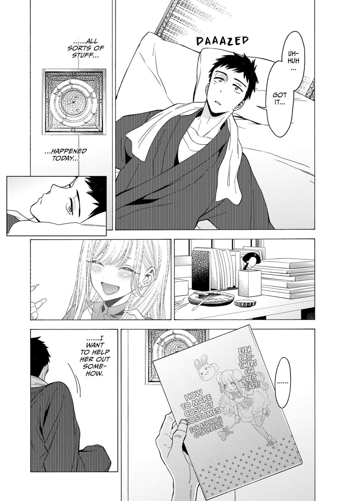 Read My Dress-Up Darling Manga Online