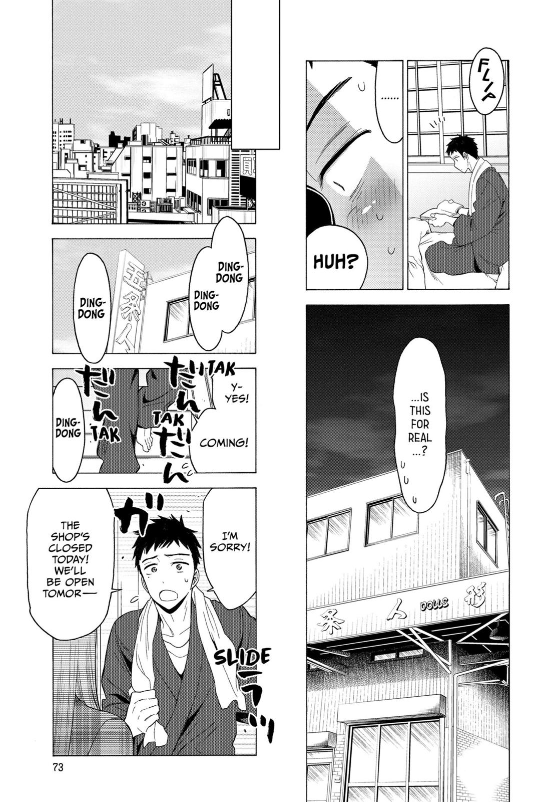 Read My Dress-Up Darling Manga Online