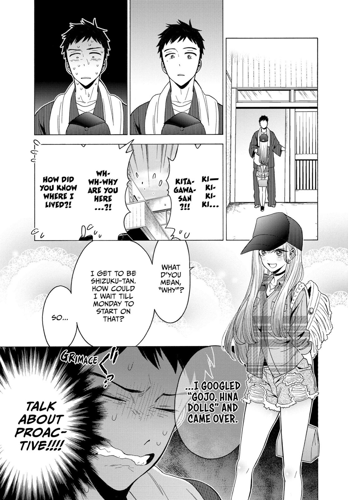 Read My Dress-Up Darling Manga Online