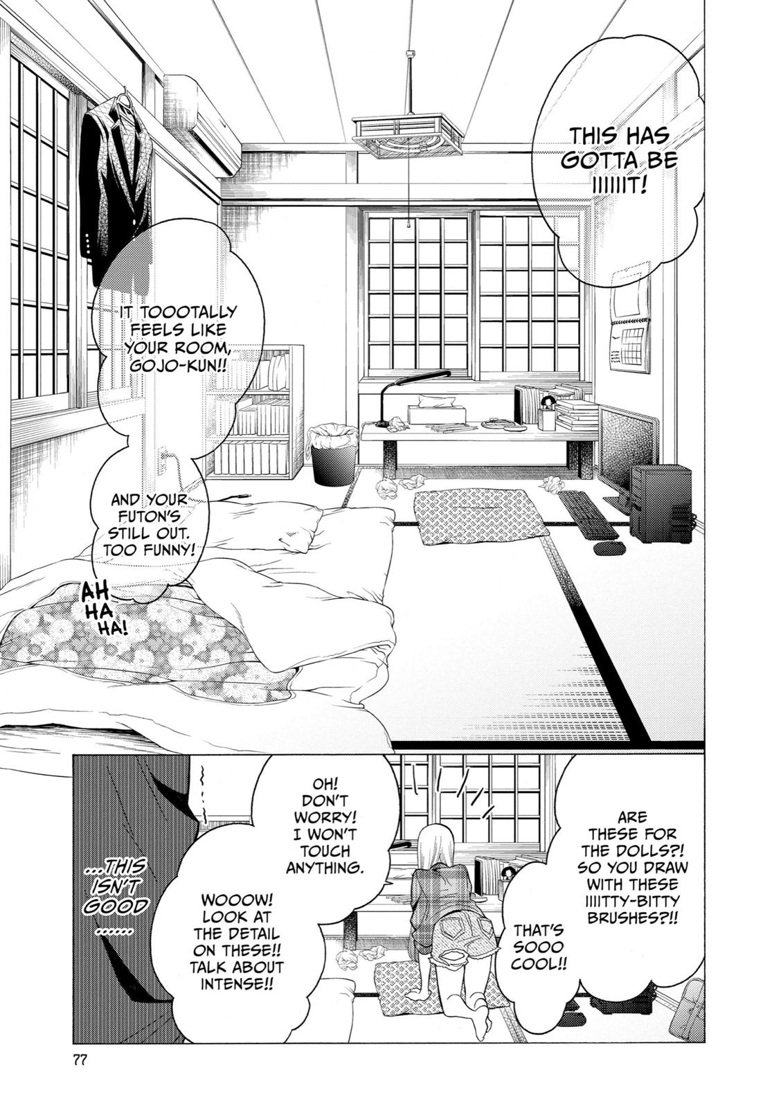 Read My Dress-Up Darling Manga Online