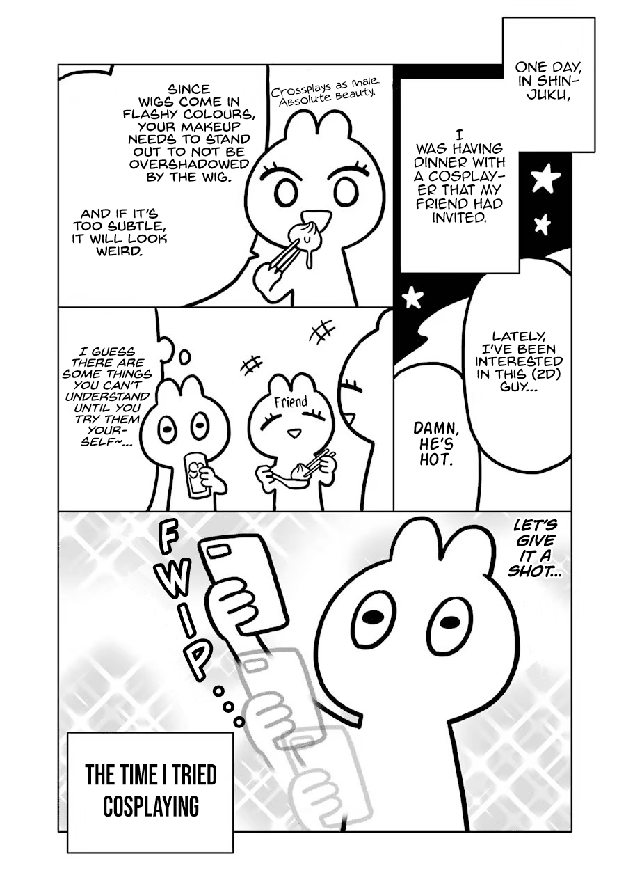 Read My Dress-Up Darling Manga Online