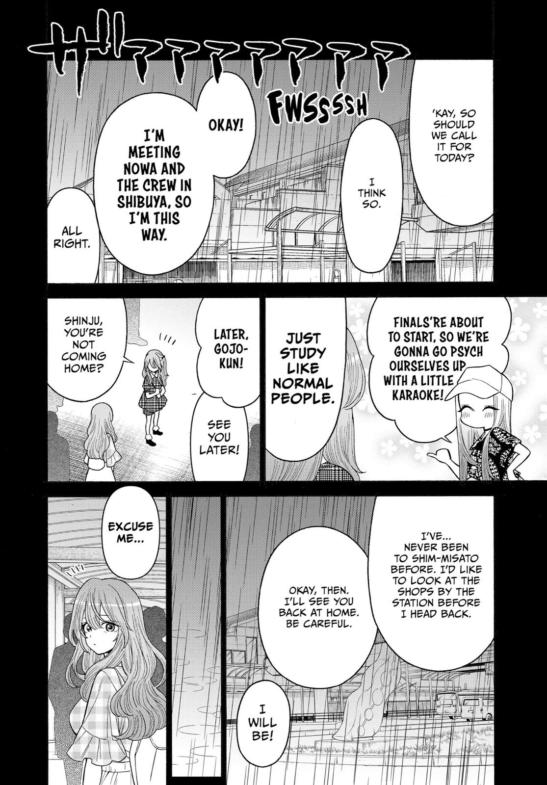 Read My Dress-Up Darling Manga Online