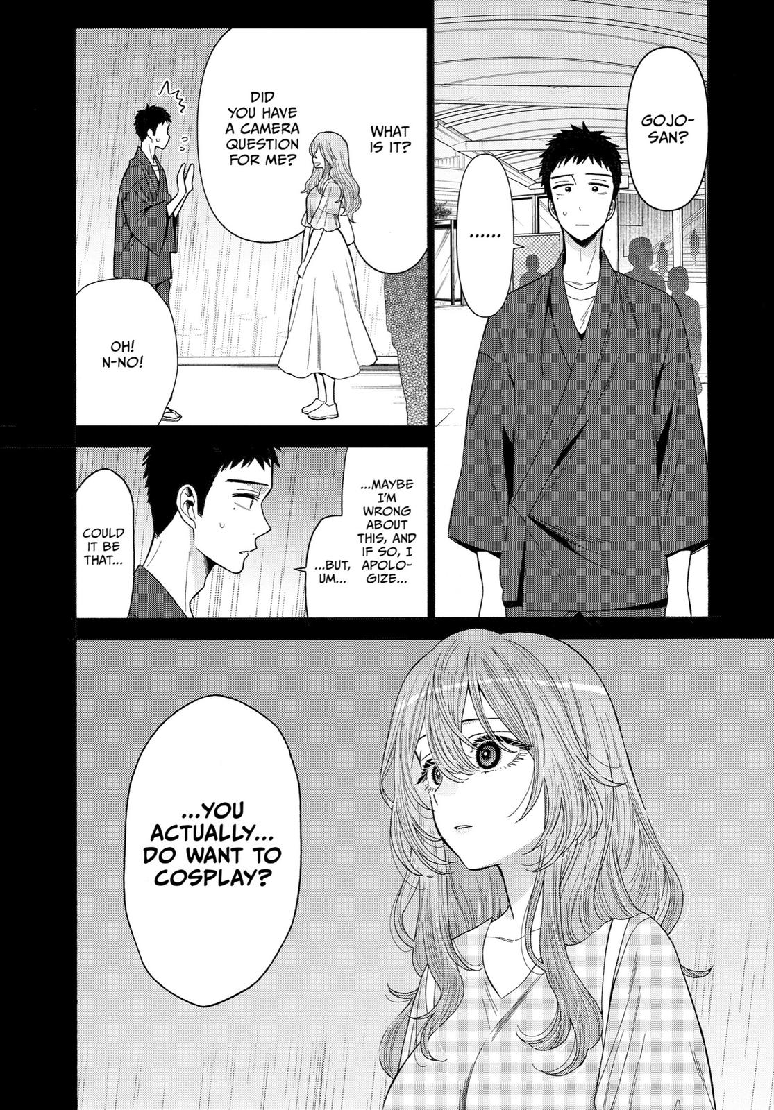 Read My Dress-Up Darling Manga Online