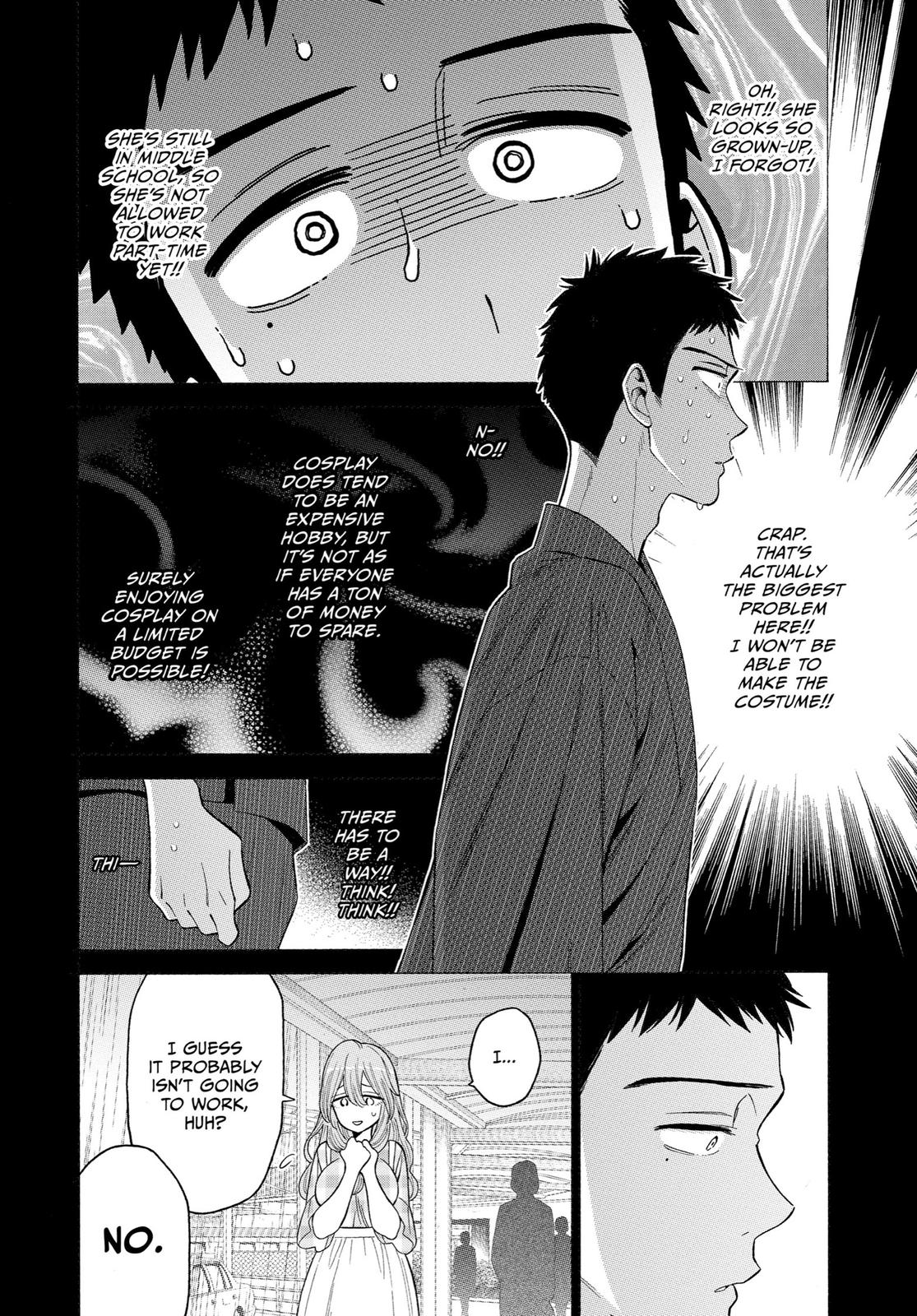 Read My Dress-Up Darling Manga Online