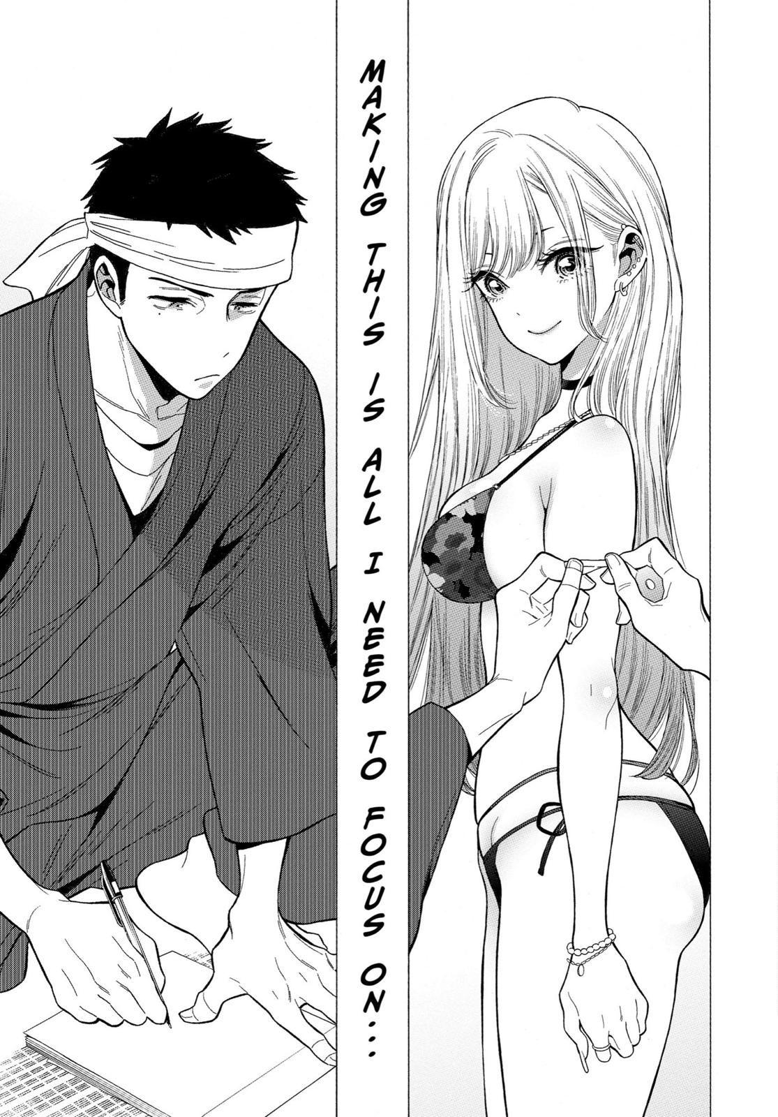 Read My Dress-Up Darling Manga Online