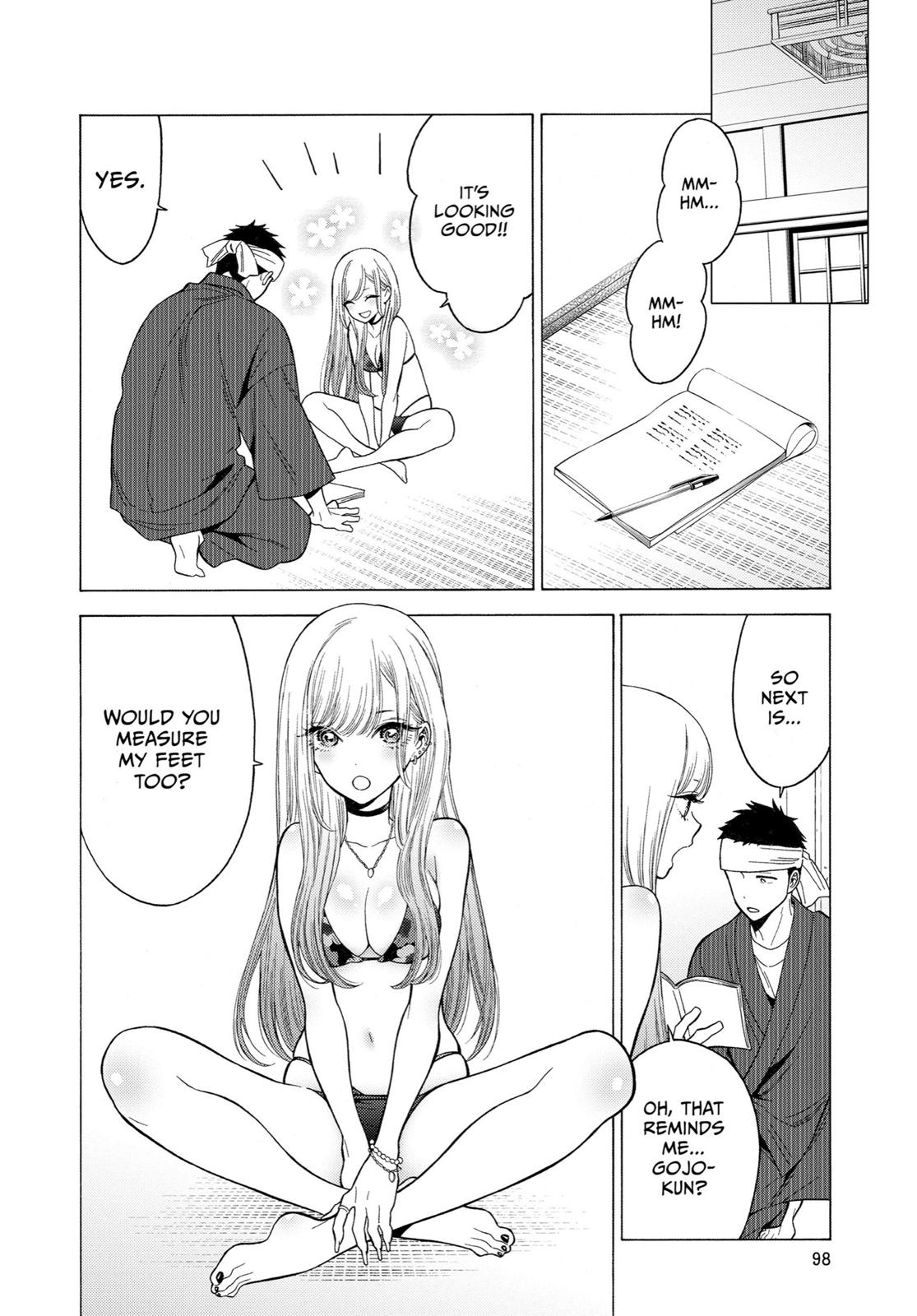 Read My Dress-Up Darling Manga Online
