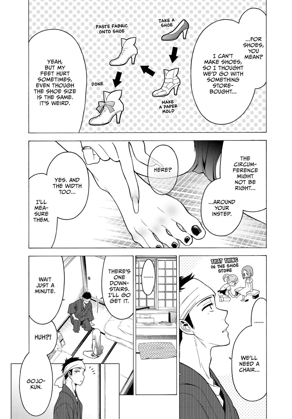 Read My Dress-Up Darling Manga Online