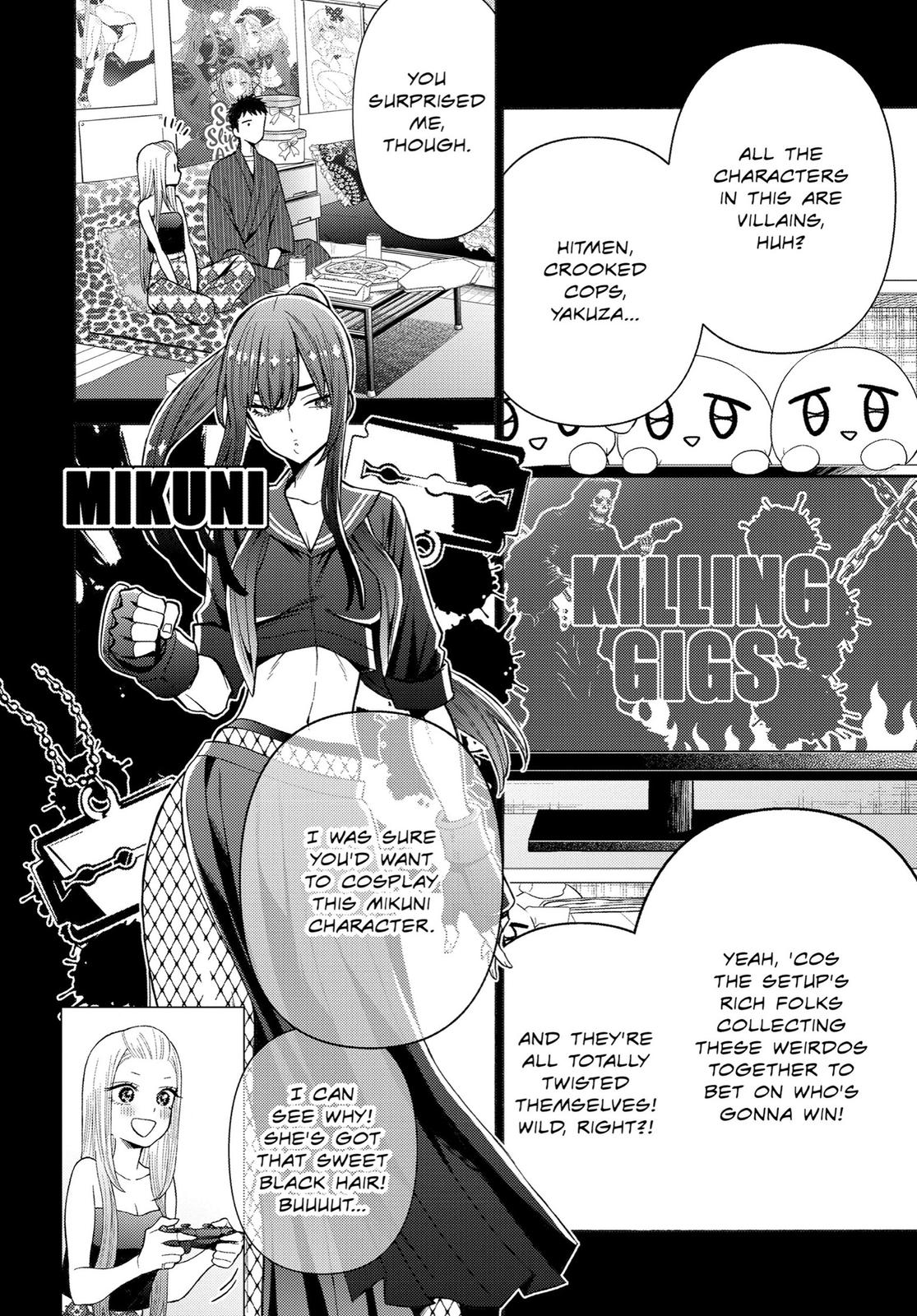 Read My Dress-Up Darling Manga Online