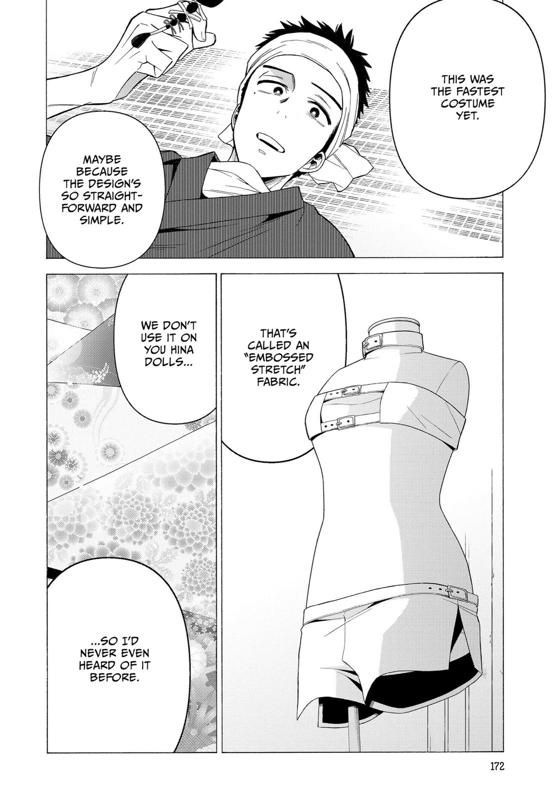 Read My Dress-Up Darling Manga Online