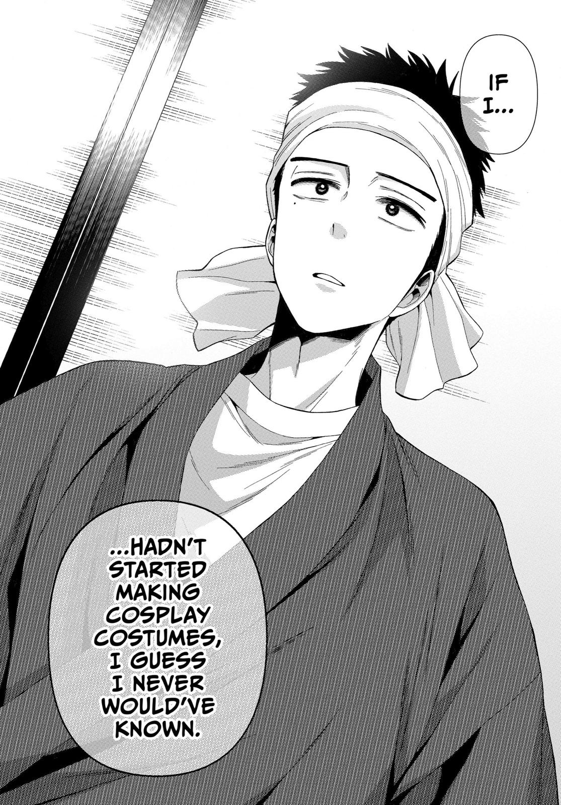 Read My Dress-Up Darling Manga Online