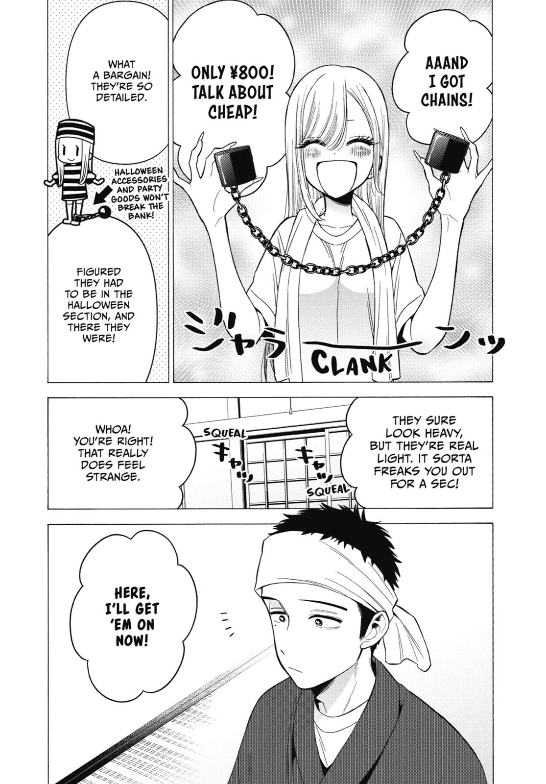 Read My Dress-Up Darling Manga Online