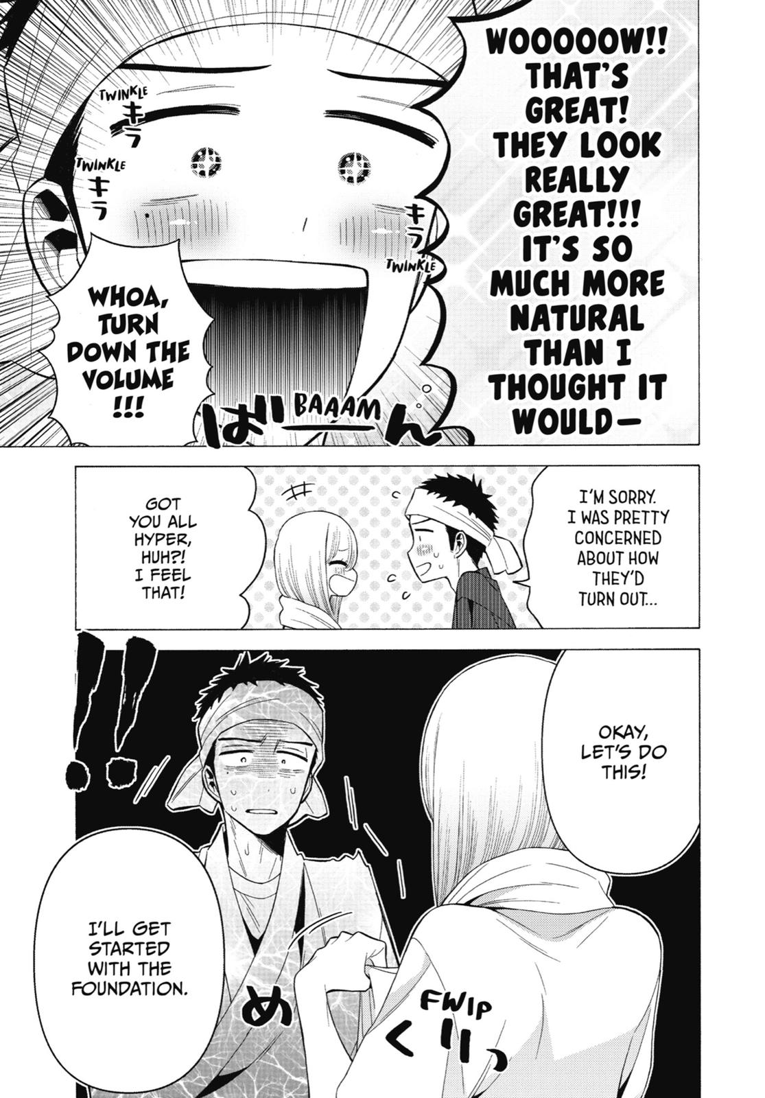 Read My Dress-Up Darling Manga Online