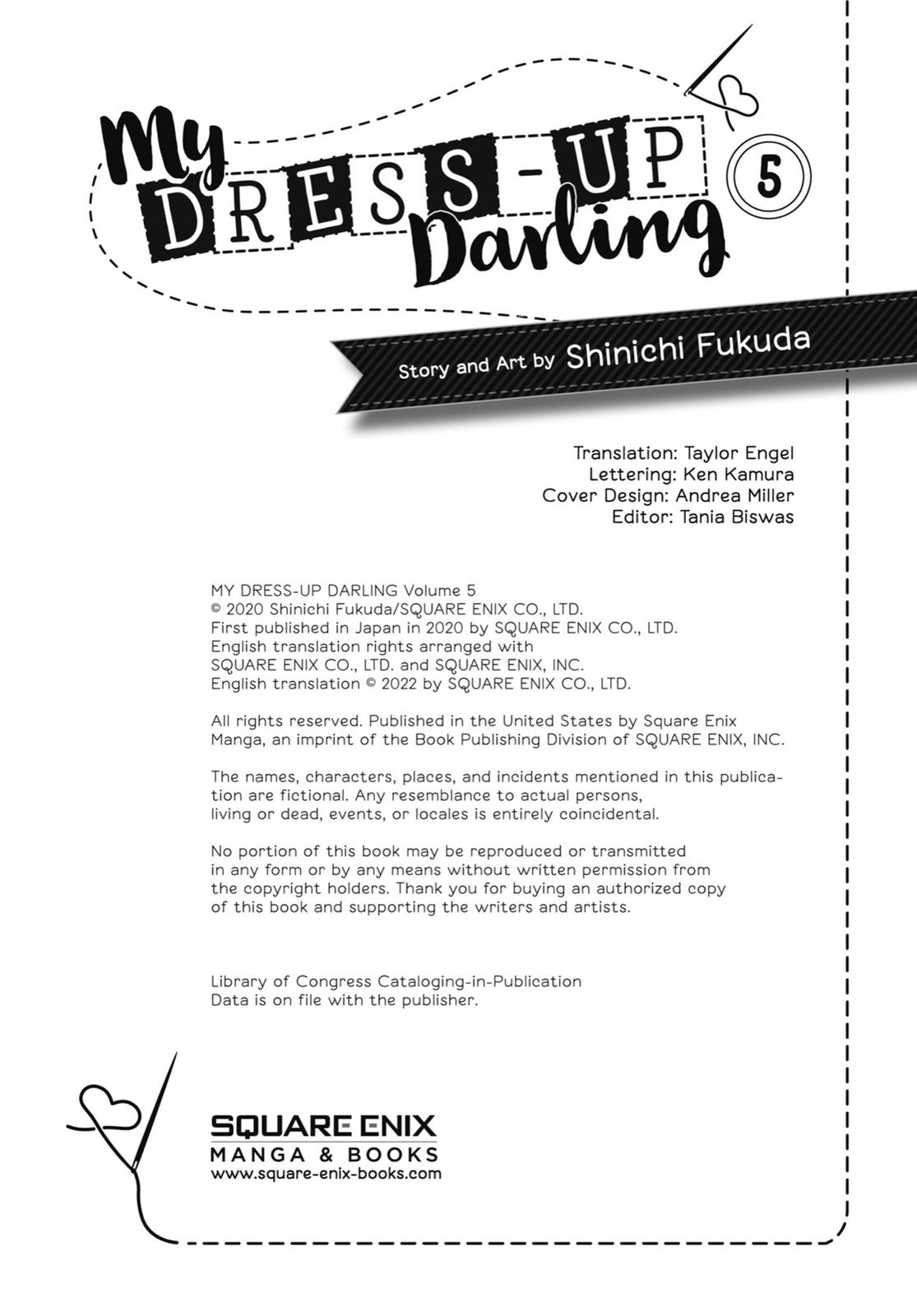 Read My Dress-Up Darling Manga Online
