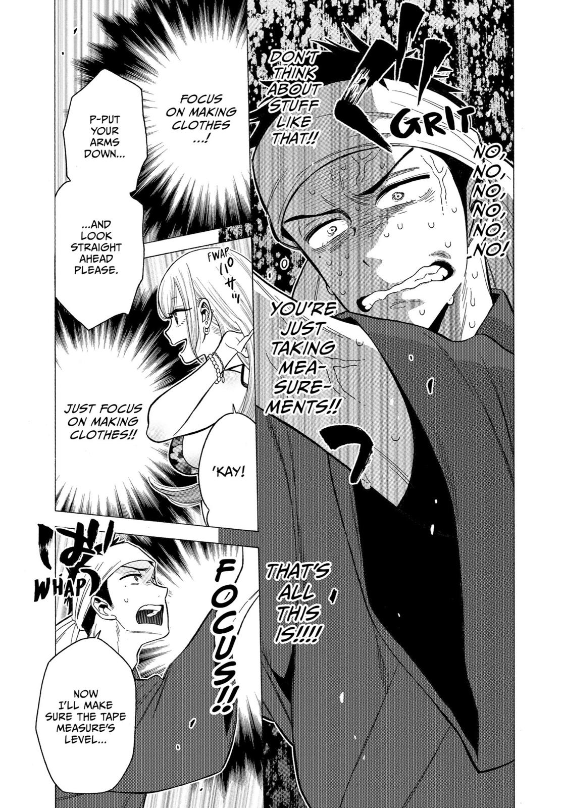 Read My Dress-Up Darling Manga Online