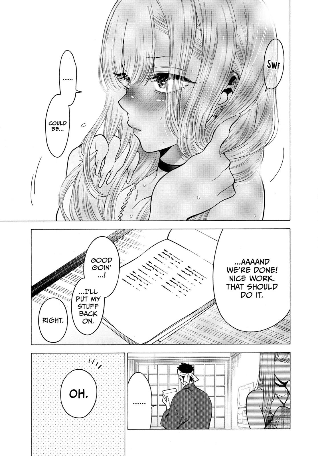 Read My Dress-Up Darling Manga Online