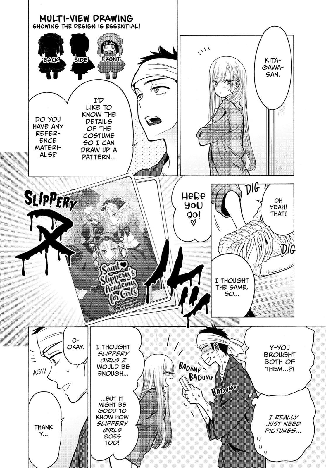 Read My Dress-Up Darling Manga Online