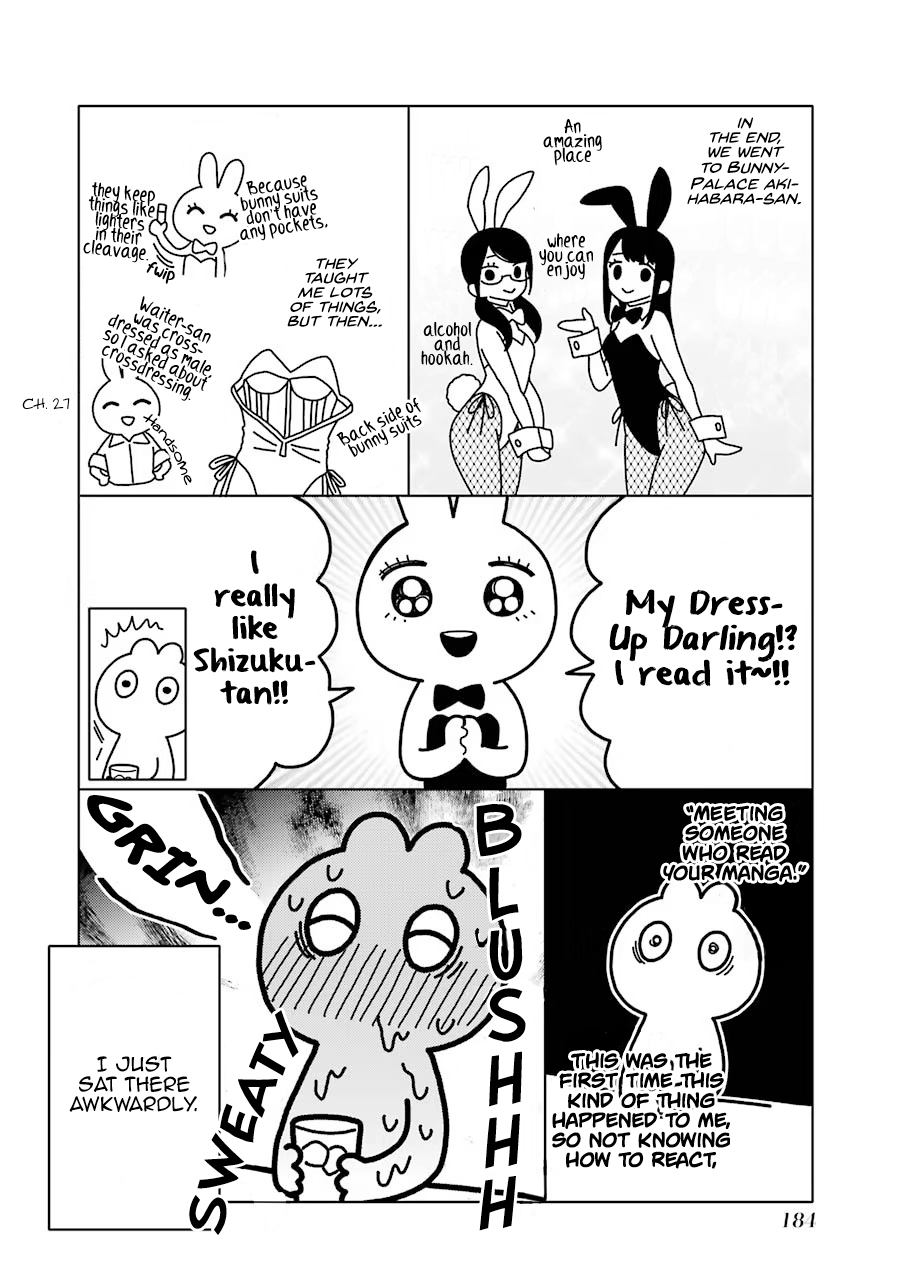 Read My Dress-Up Darling Manga Online