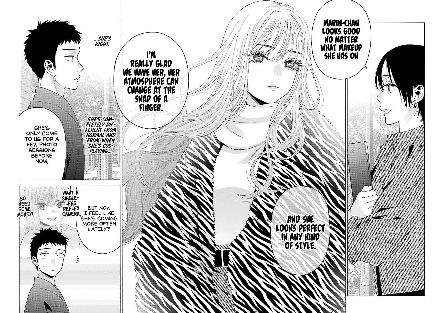 Read My Dress-Up Darling Manga Online