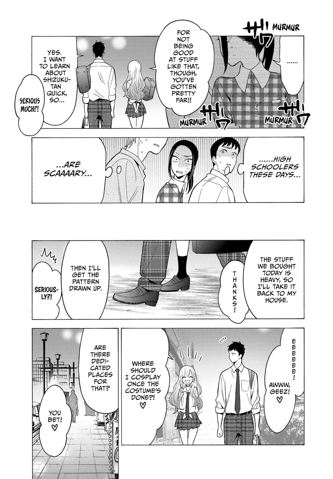 Read My Dress-Up Darling Manga Online