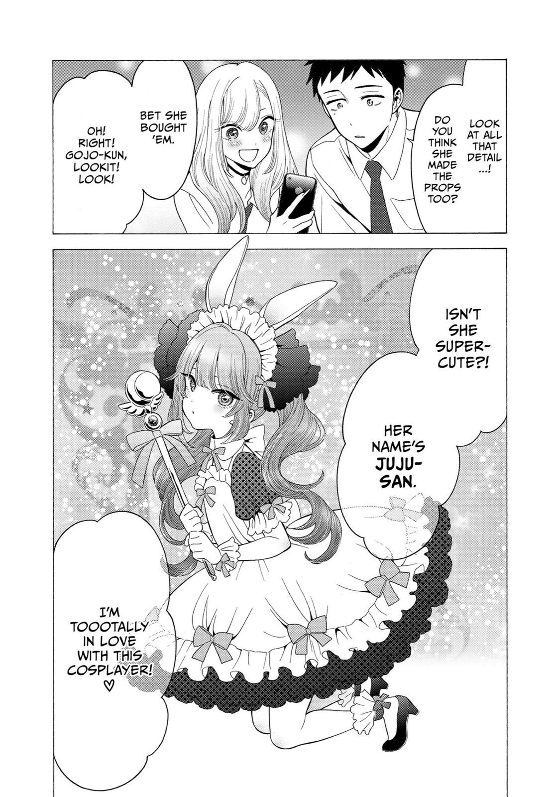 Read My Dress-Up Darling Manga Online