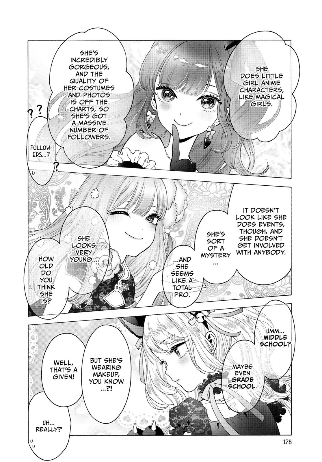 Read My Dress-Up Darling Manga Online