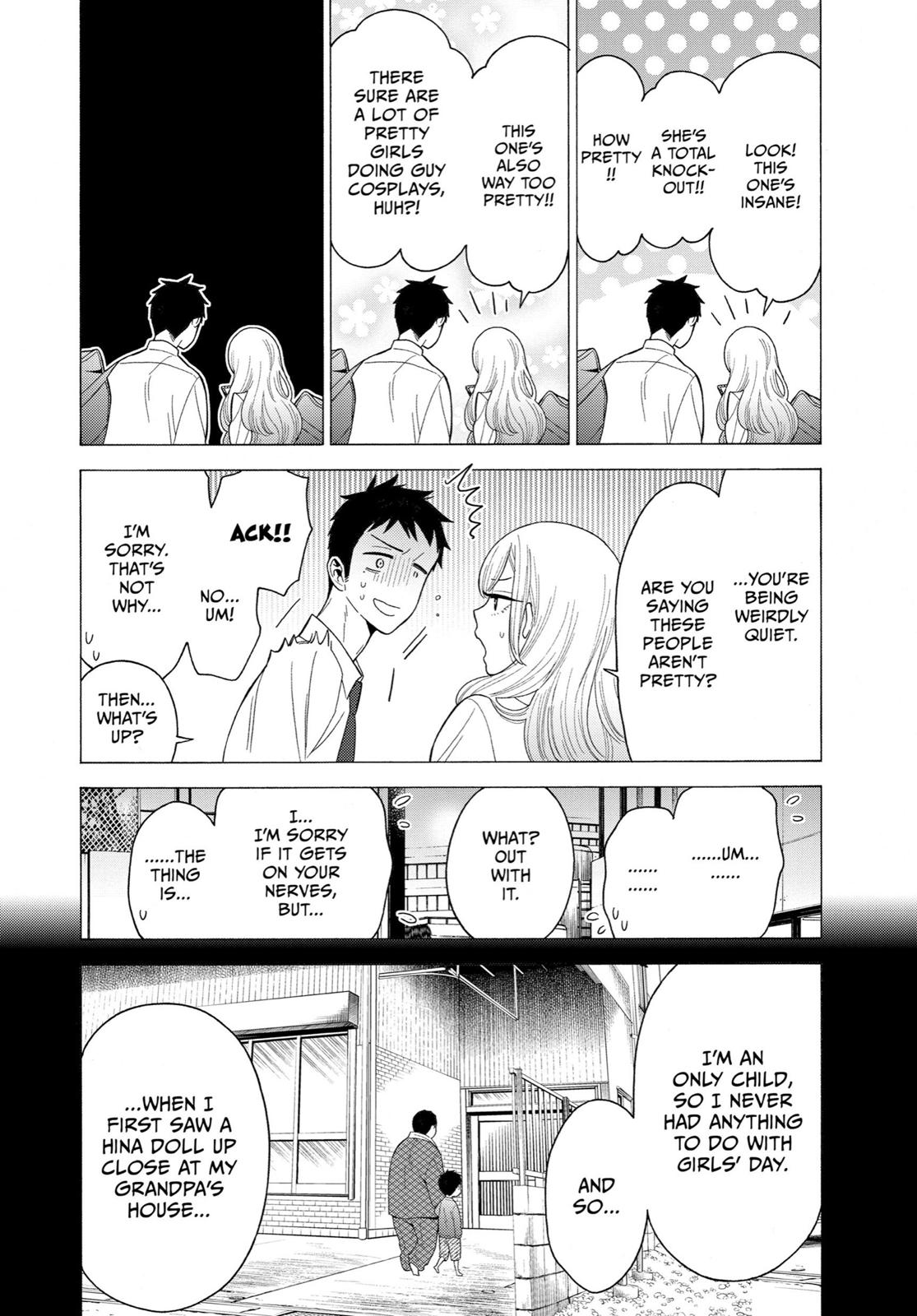 Read My Dress-Up Darling Manga Online