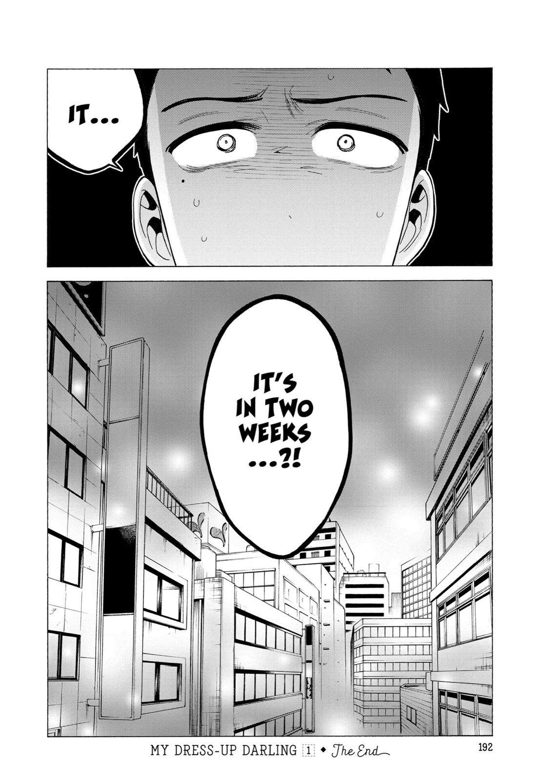 Read My Dress-Up Darling Manga Online